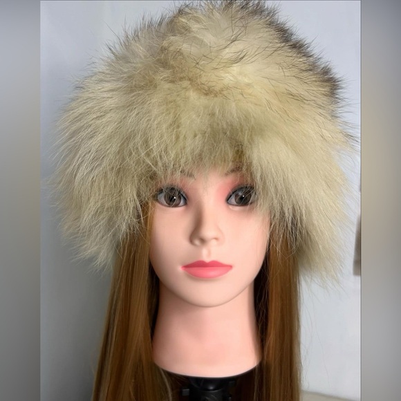 VNTG - MAD HATTER - FUR - Hat - Picture 3 of 4